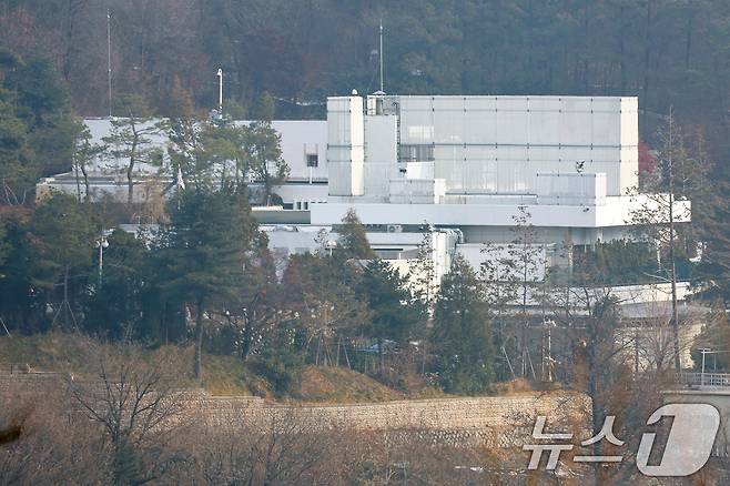 사진은 이날 서울 용산구 한남동 대통령 관저 모습. 2025.1.6/뉴스1 ⓒ News1 민경석 기자