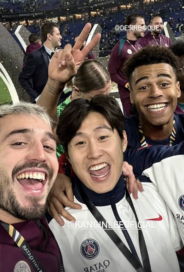 출처=이강인 인스타그램 캡쳐