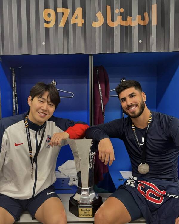 출처=이강인 인스타그램 캡쳐