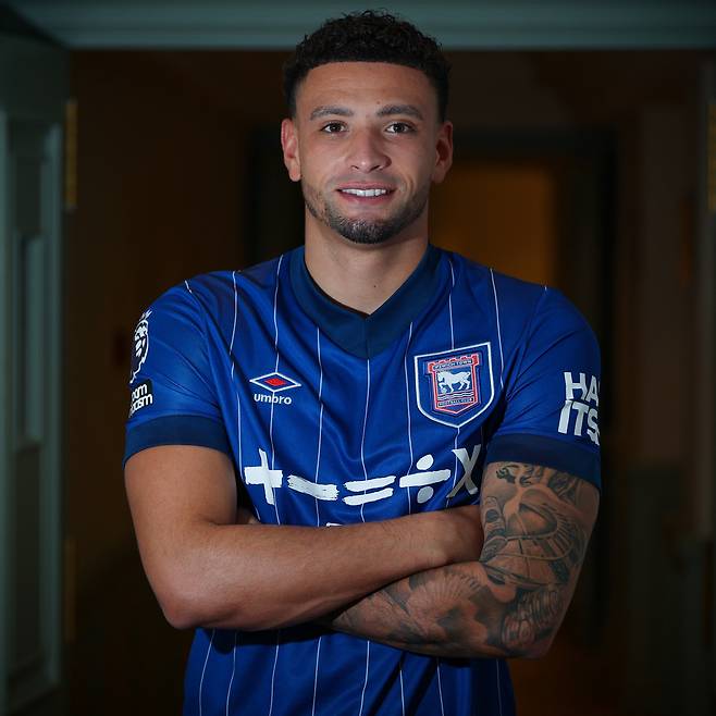 출처=입스위치 타운 SNS