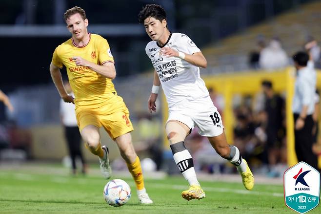 박인혁. 사진제공=한국프로축구연맹