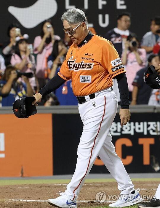 김경문 감독. ⓒ연합뉴스