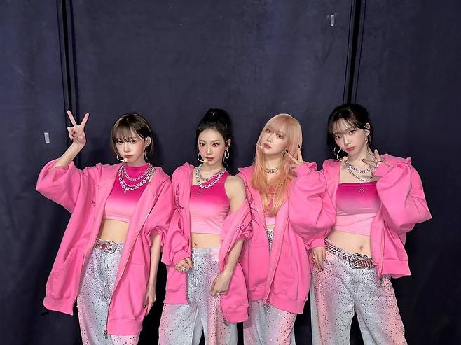 인스타그램 @aespa_oﬃcial