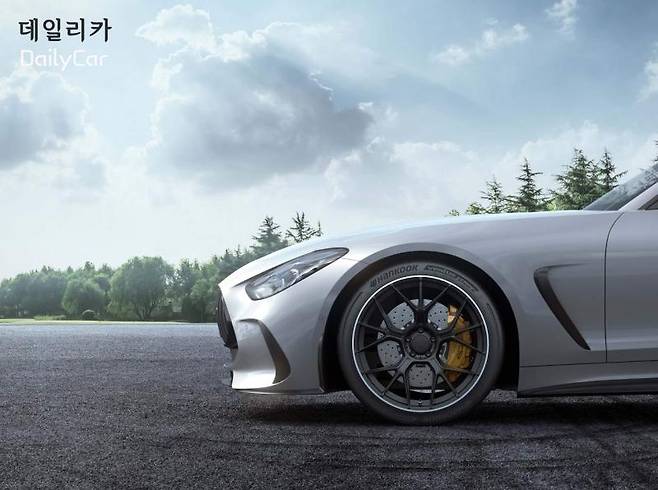 한국타이어, 메르세데스-AMG GT 쿠페에 신차용 타이어 공급