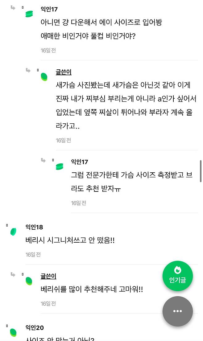 IMG_6891.jpeg 남자들은 모르는, 여자들 브라자 착용 후 윗가슴이 뜬다는 말의 뜻과 이유 ..