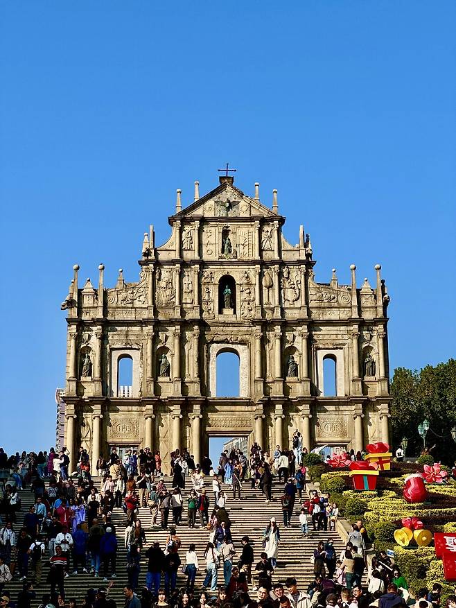 4박 5일 홍콩여행 다녀왔어요 (마카오 당일)