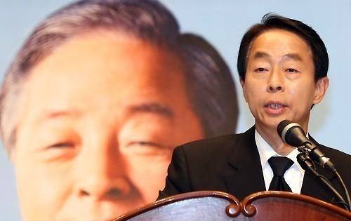 사진은 김영상 전 대통령의 차남 김현철 김영삼대통령기념재단 이사장. [사진=연합뉴스]