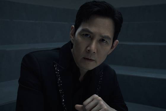 Actor Lee Jung-jae [NETFLIX]