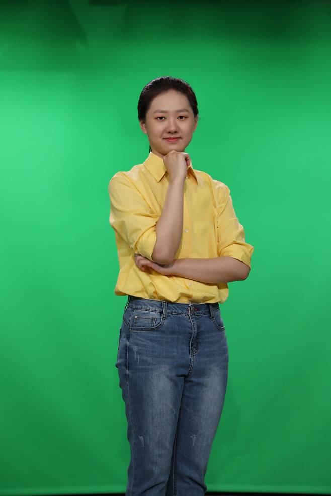 새해 첫 랭킹 발표에서 여자 1위에 오른 김은지 9단. 한국기원