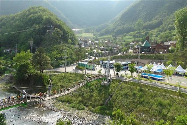 강원도 평창군 어름치 마을 / 사진 = 환경부