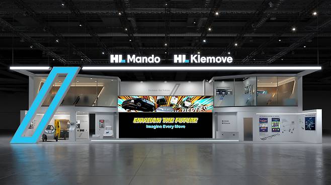 HL그룹의 HL만도㈜와 HL클레무브㈜가 세계 최대 IT 전시회 CES 2025에 참가해 자율주행과 모빌리티 혁신 기술을 선보인다. /사진=HL그룹