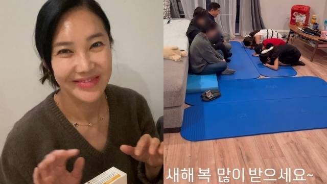 근황을 공개한 혼성그룹 쿨 멤버 유리./혼성그룹 쿨 멤버 유리 인스타그램