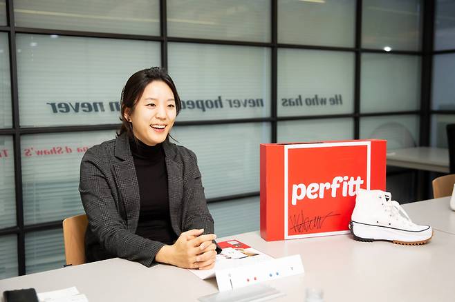 이선용 펄핏(Perfitt) 대표.[펄핏 제공]