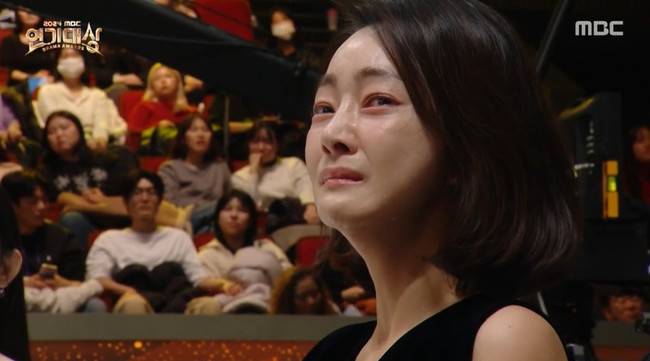 2024 MBC 연기대상 캡처