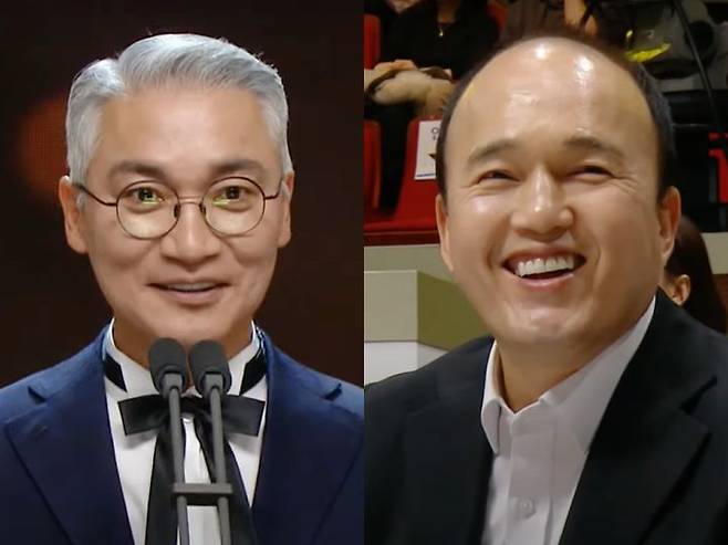 [서울=뉴시스] 조재윤, 김광규. (사진=유튜브 캡처) 2025.1.6.&nbsp;photo@newsis.com *재판매 및 DB 금지