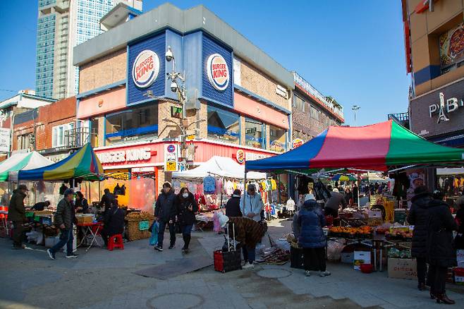 양평물맑은시장. 경기관광공사 제공