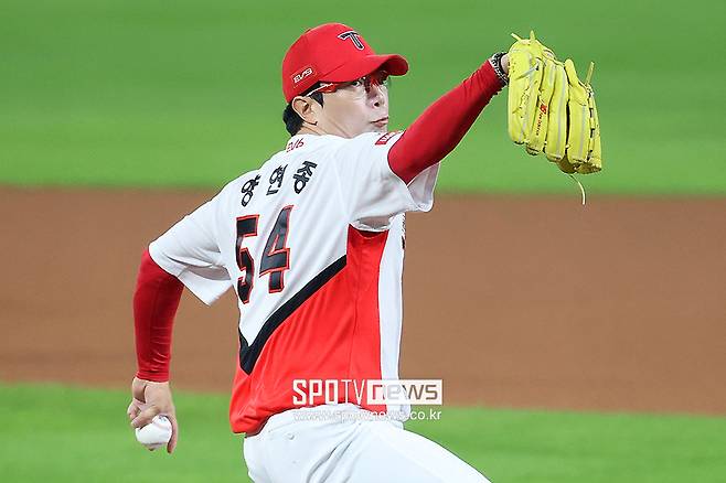 ▲ 양현종은 팀 선발 로테이션이 부상으로 붕괴되는 것을 지탱하며 성적 이상의 공헌도를 남겼다. ⓒ곽혜미 기자