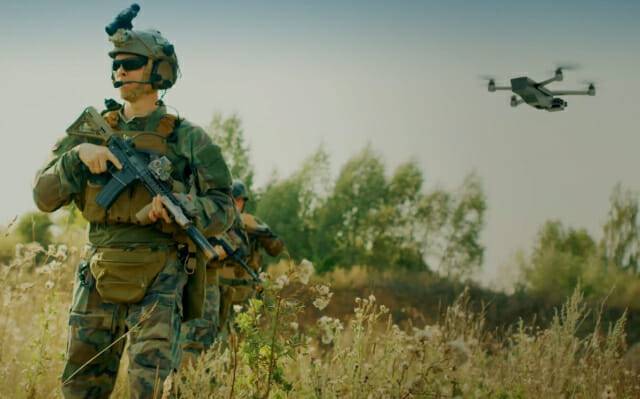 니어스랩 자율비행 드론 (사진=니어스랩)