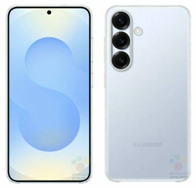 삼성 갤럭시S25로 추정되는 제품 이미지 (사진=윈퓨처)