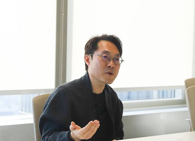 김정한 크래프톤 정글 원장이 지난 3일 서울 강남에 위치한 크래프톤 사옥에서 데일리안과 만나 인터뷰하고 있다.ⓒ크래프톤