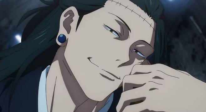 3.켄자쿠.JPG 주술회전 강함 순위 TOP9