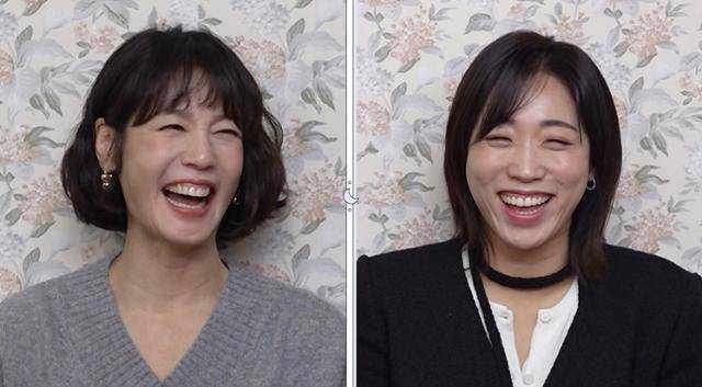 배우 김지호가 남편 김호진과의 결혼 비화를 공개했다. SBS 제공