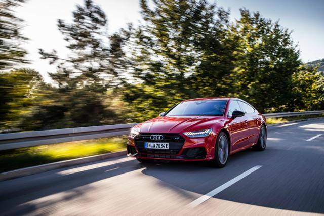 더 뉴 아우디 A7 55 TFSI e 콰트로 프리미엄. 아우디 코리아 제공