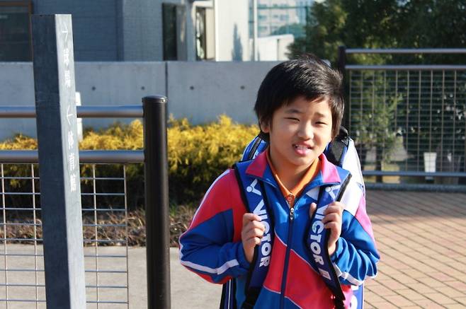 배드민턴 여제 안세영은 초등학교 시절부터 될성 부른 떡잎이었다. 비범했던 그 시절을 돌아봤다. 사진=안세영 어머니(이현희 씨) 제공&nbsp;