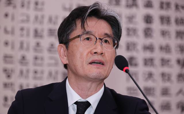 ▲ 오동운 고위공직자범죄수사처장이 7일 오후 국회 법제사법위원회 전체회의에서 윤석열 대통령에 대한 체포영장 집행과 관련한 질의에 답하고 있다. 연합뉴스