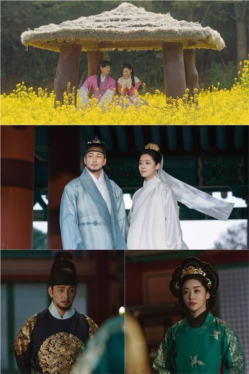 ‘원경’이 첫 방송부터 흥행을 터뜨렸다. 사진 = tvN, TVING