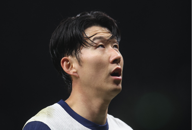 단순한 소문이 아닌 모양새다. 손흥민(32·토트넘 홋스퍼)의 FC 바르셀로나 이적 가능성이 점점 커지고 있다. 사진=EPA=연합뉴스 제공