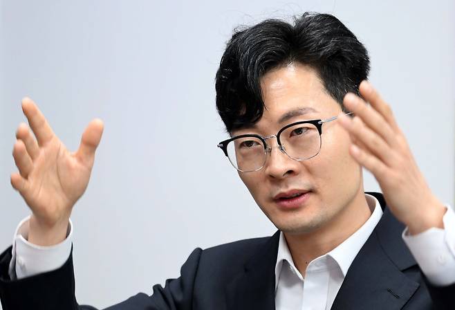 북한출신 미사일 과학자 박충권 국민의힘 의원. [사진=이상섭 기자/babtong@]