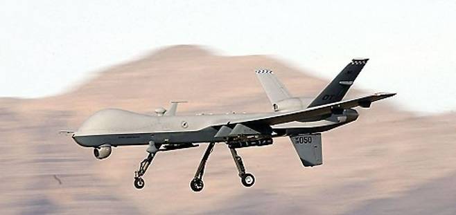 미국 무인기. [연합]