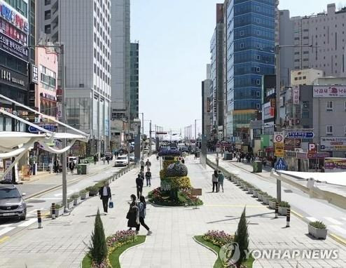 해운대구남로 [해운대구 제공. 재판매 및 DB금지]