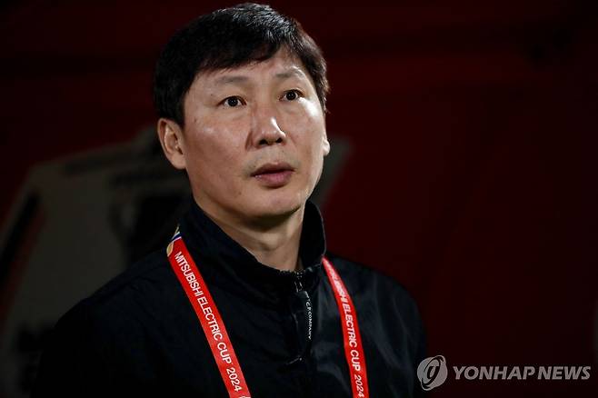 김상식 감독 [AFP=연합뉴스]