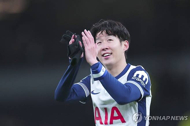 손흥민 [AP=연합뉴스 자료사진]