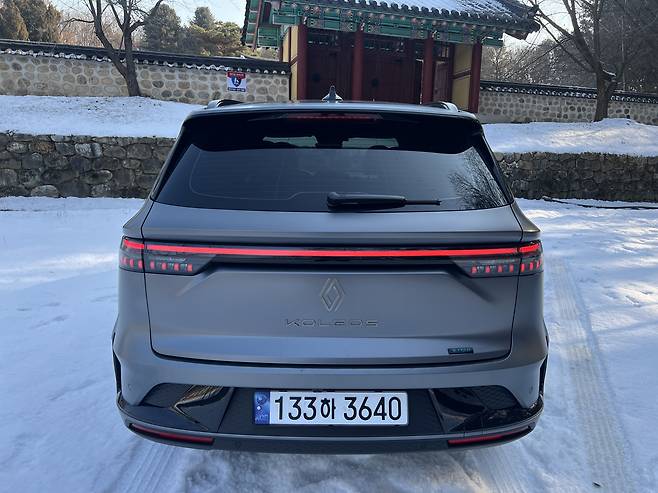 '그랑 콜레오스 후면' 사진=이상진