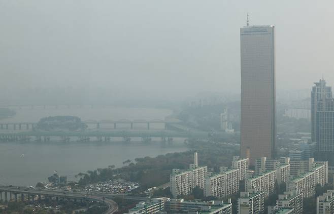 서울 여의도 일대 주거단지 모습(사진=연합뉴스)