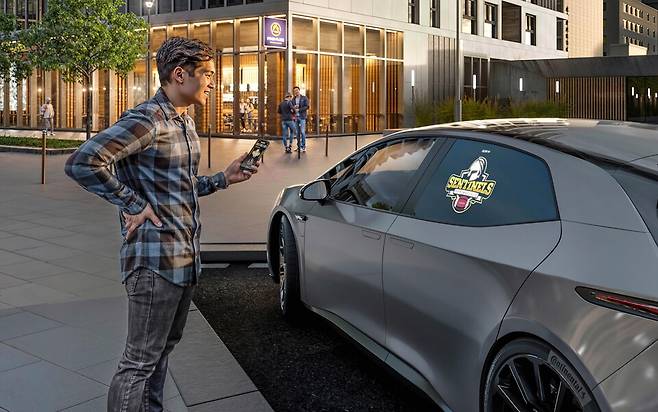 맞춤형 콘텐츠를 제공하는 윈도우 프로젝션 솔루션