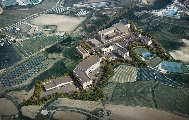 경기 여주시 가축분뇨 처리시설 조감도(여주시 제공)/뉴스1