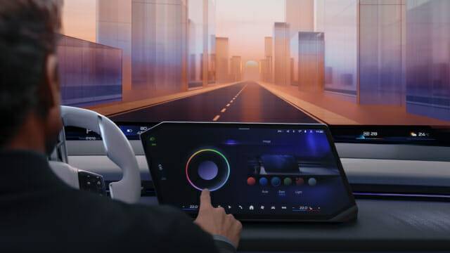 BMW, CES 2025서 최신 ‘BMW 파노라믹 iDrive’ 전 세계 최초 공개 (사진=BMW코리아)