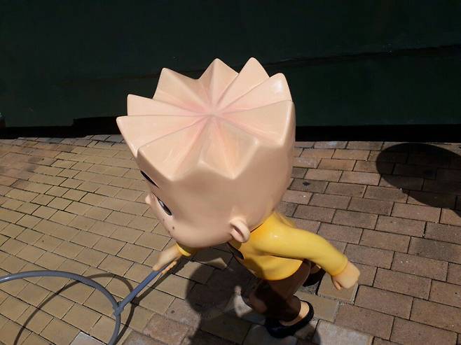 검정고무신 기영이 머리의 진실