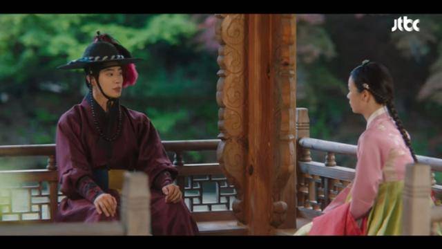 '옥씨부인전'에서는 주요 인물 성윤겸이 성소수자로 그려졌다. JTBC 캡처