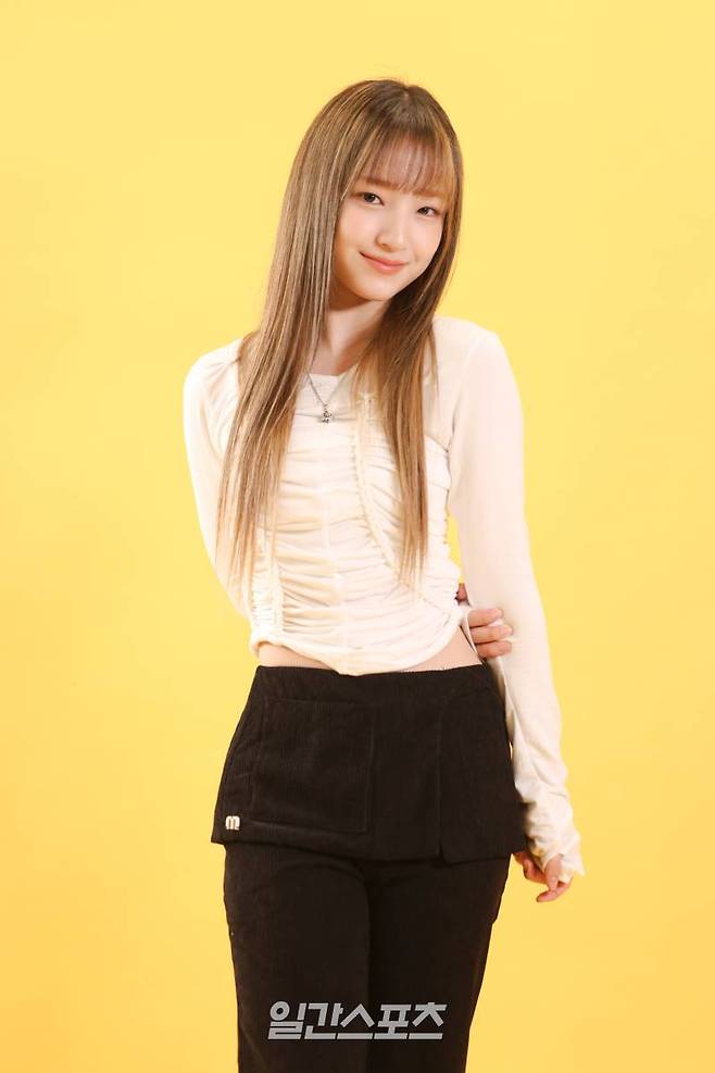 그룹 유니스 방윤하. (사진=서병수 기자 qudtn@edaily.co.kr)