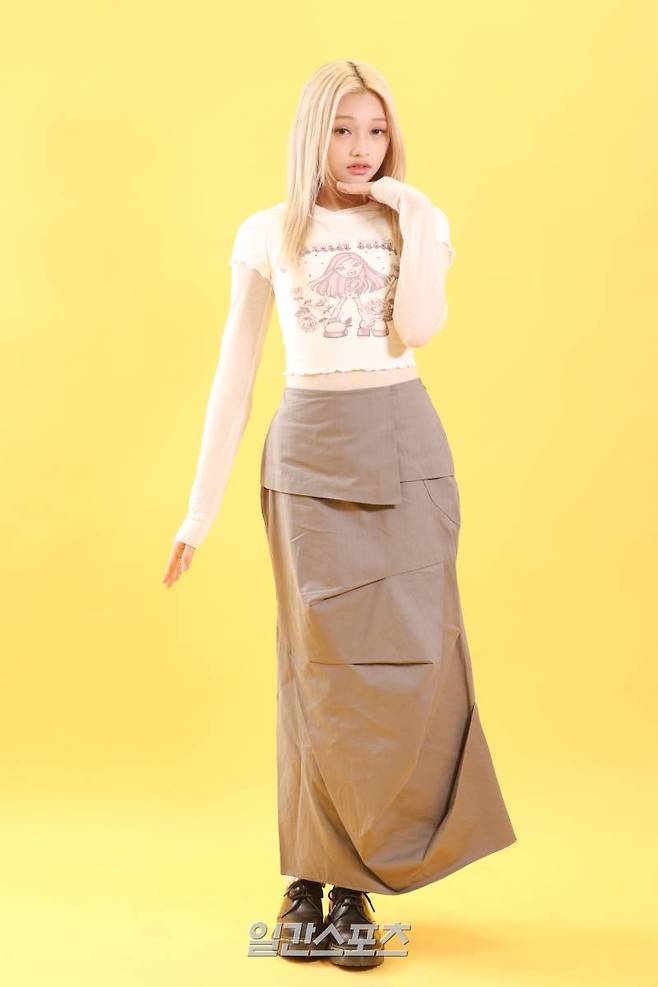 그룹 유니스 젤리당카. (사진=서병수 기자 qudtn@edaily.co.kr)