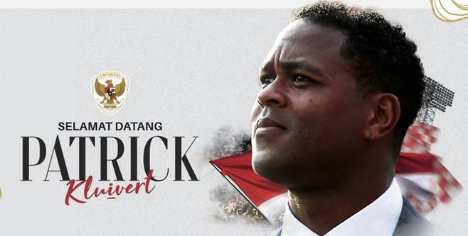 인도네시아 대표팀 감독으로 선임된 파트릭 클라위버르트. 사진=인도네시아축구협회 공식 홈페이지 캡처