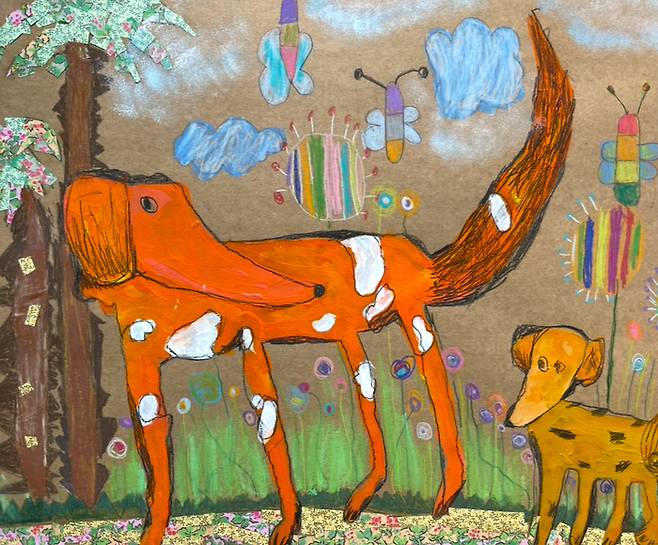 ‘지켜줄개, 함께할개’ 전시 / 사진=제주신화월드