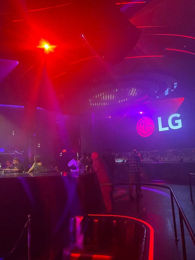 LG전자-블랙아이드피스 윌아이엠이 함께한 엑스붐 스피커를 활용한 클럽 파티/사진=한지연기자