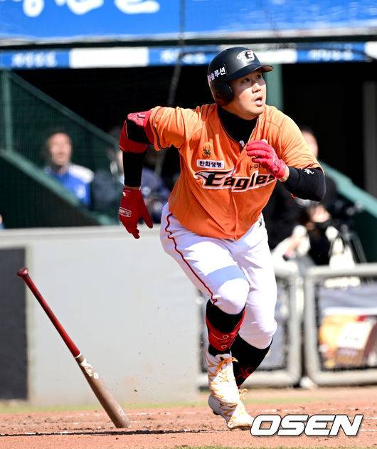 [OSEN=최규한 기자] 한화 하주석. 2024.03.09 / dreamer@osen.co.kr