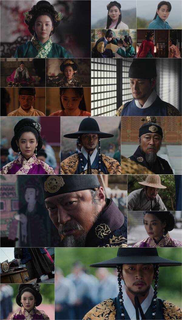 ▲ 7일 방송된 '원경' 장면들. 방송화면 캡처